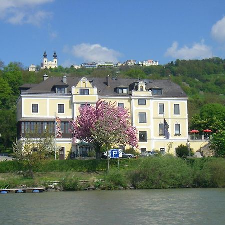 Donau-Rad-Hotel Wachauerhof Marbach an der Donau Buitenkant foto