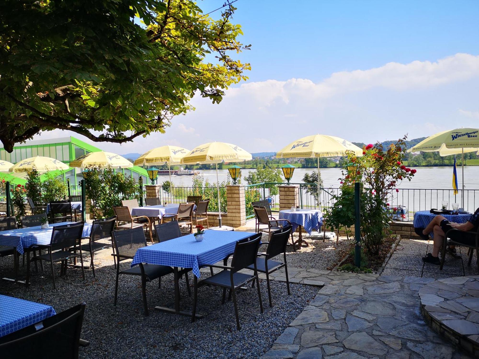 Donau-Rad-Hotel Wachauerhof Marbach an der Donau Buitenkant foto