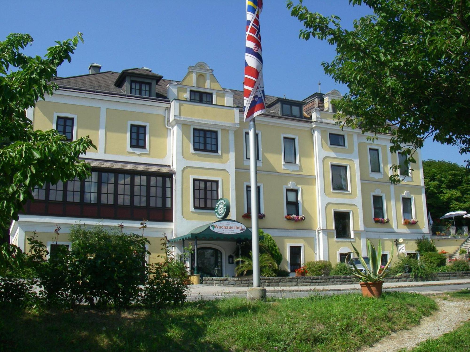 Donau-Rad-Hotel Wachauerhof Marbach an der Donau Buitenkant foto
