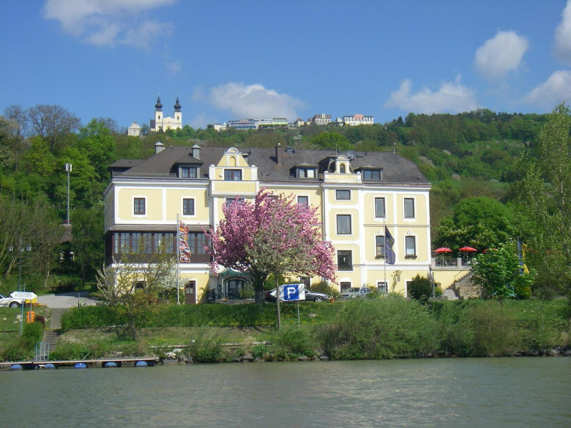 Donau-Rad-Hotel Wachauerhof Marbach an der Donau Buitenkant foto